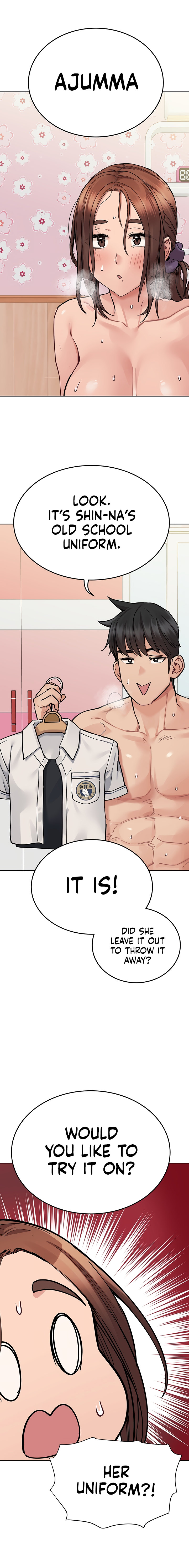 Keep it a secret from your mother! - Chapter 73 [photo 30] - MangaPorn