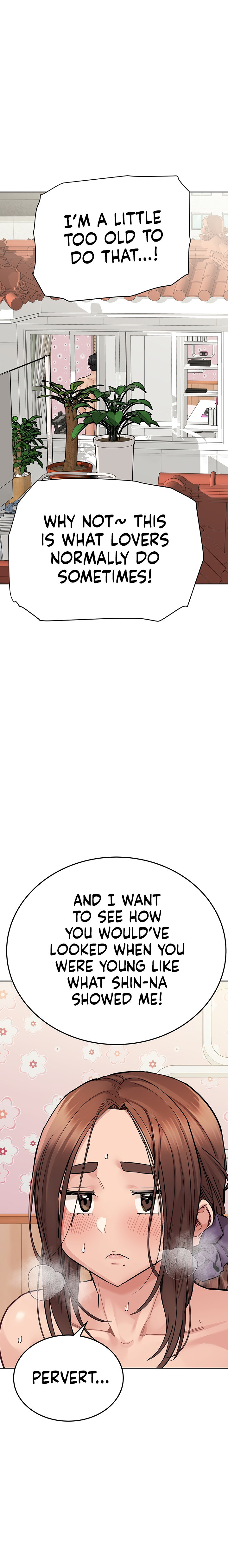 Keep it a secret from your mother! - Chapter 73 [photo 31] - MangaPorn