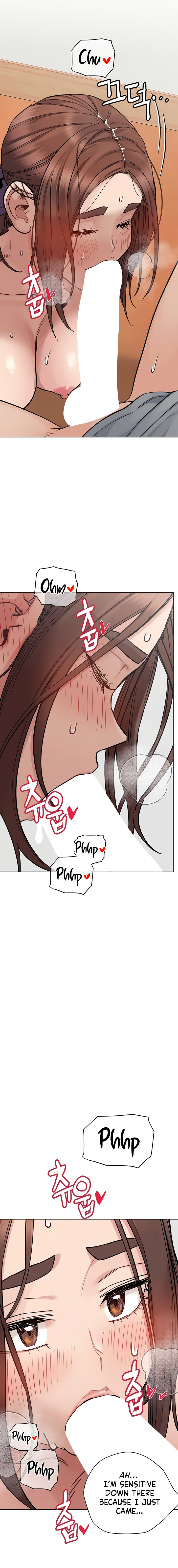 Keep it a secret from your mother! - Chapter 73 [photo 4] - MangaPorn