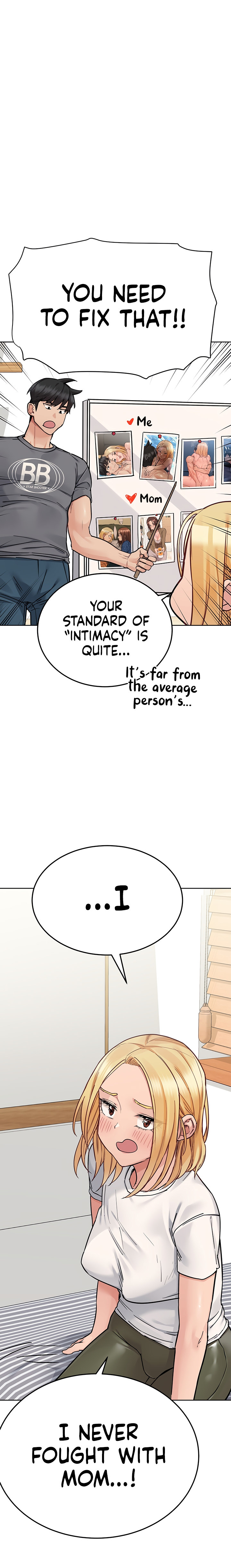 Keep it a secret from your mother! - Chapter 74 [photo 15] - MangaPorn