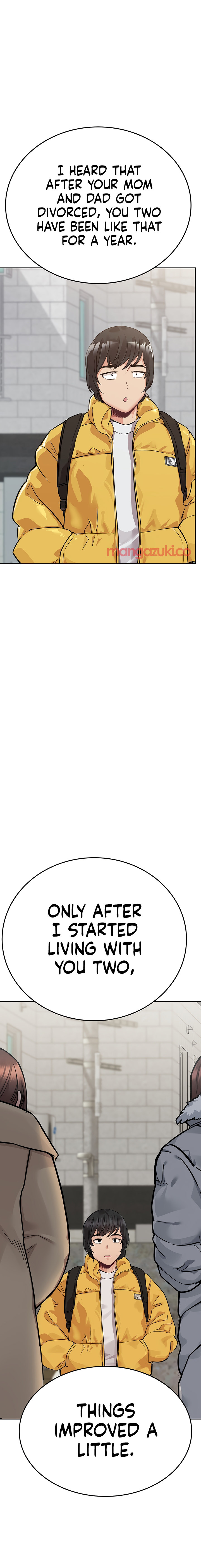 Keep it a secret from your mother! - Chapter 74 [photo 17] - MangaPorn