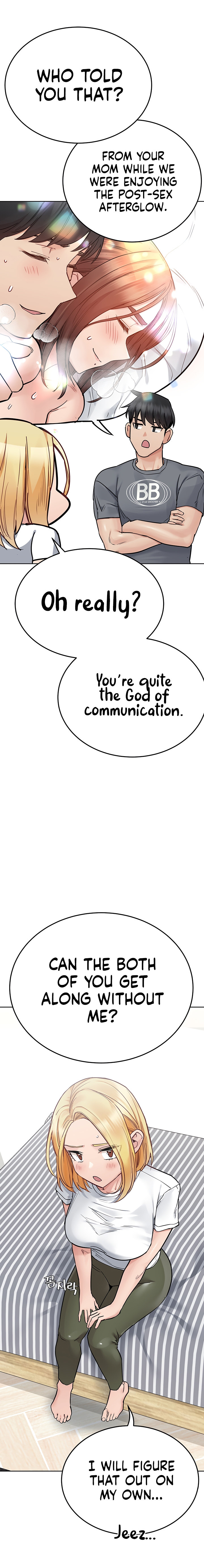 Keep it a secret from your mother! - Chapter 74 [photo 18] - MangaPorn