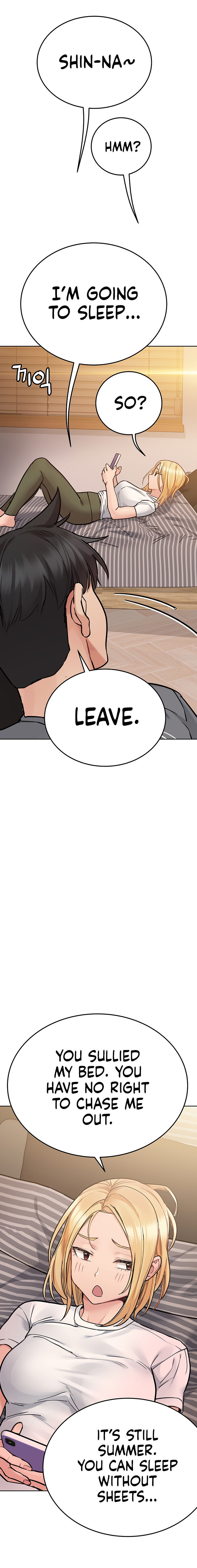 Keep it a secret from your mother! - Chapter 74 [photo 23] - MangaPorn