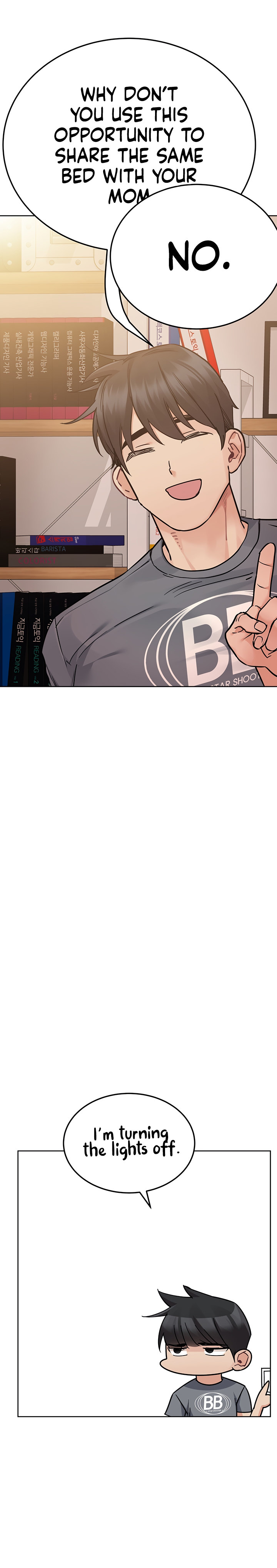 Keep it a secret from your mother! - Chapter 74 [photo 24] - MangaPorn