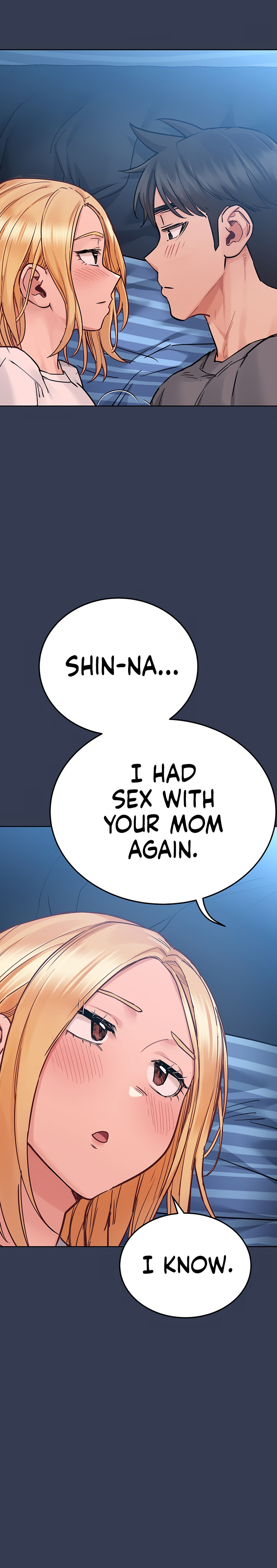 Keep it a secret from your mother! - Chapter 74 [photo 27] - MangaPorn