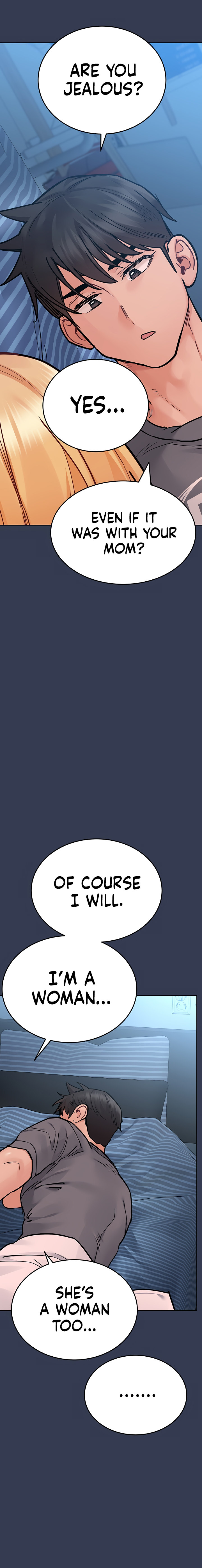 Keep it a secret from your mother! - Chapter 74 [photo 28] - MangaPorn