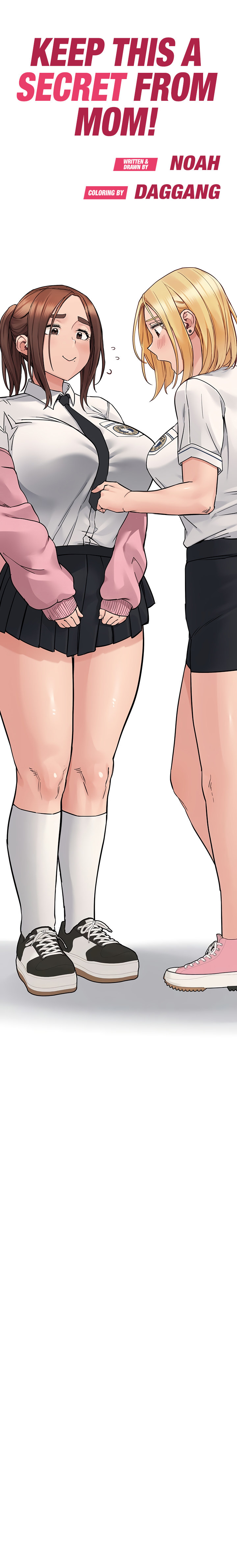 Keep it a secret from your mother! - Chapter 74 [photo 4] - MangaPorn