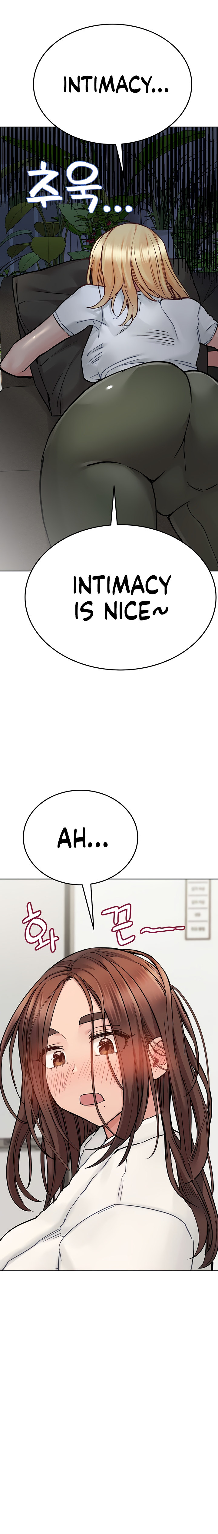 Keep it a secret from your mother! - Chapter 74 [photo 7] - MangaPorn