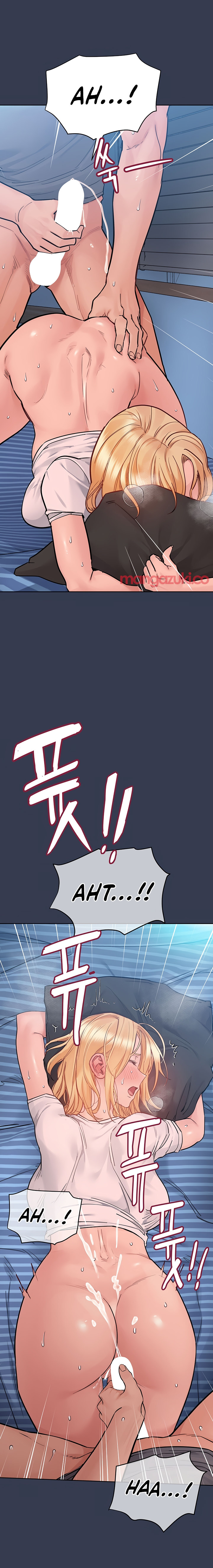 Keep it a secret from your mother! - Chapter 75 [photo 14] - MangaPorn