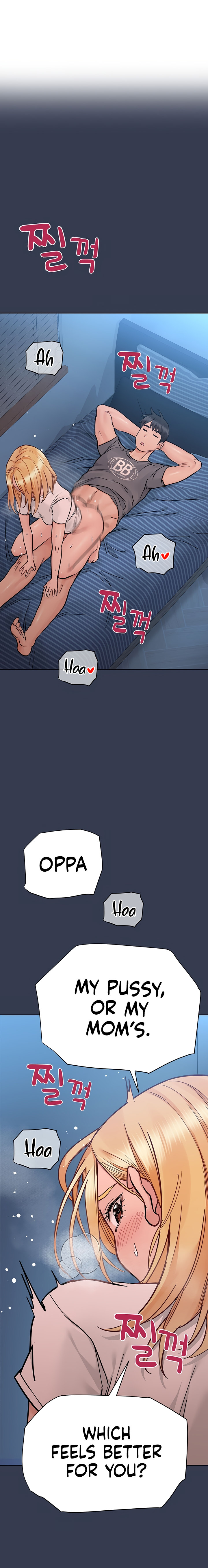 Keep it a secret from your mother! - Chapter 75 [photo 2] - MangaPorn