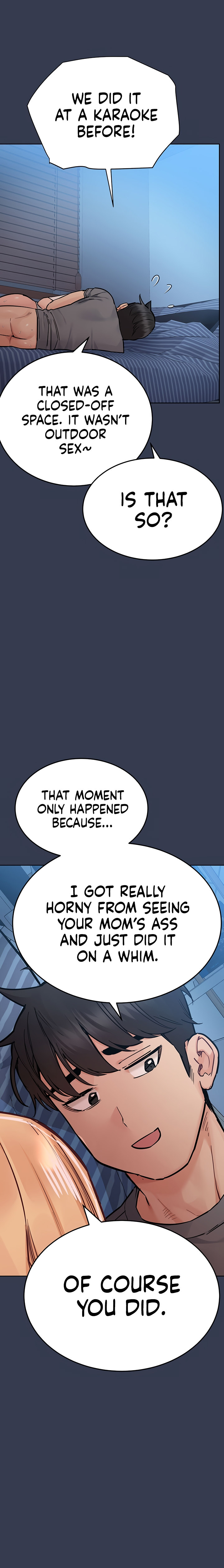 Keep it a secret from your mother! - Chapter 75 [photo 20] - MangaPorn