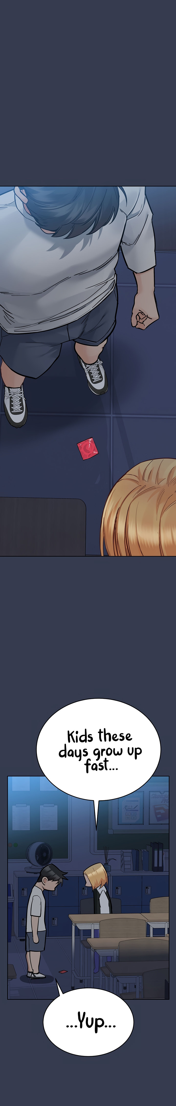 Keep it a secret from your mother! - Chapter 75 [photo 28] - MangaPorn