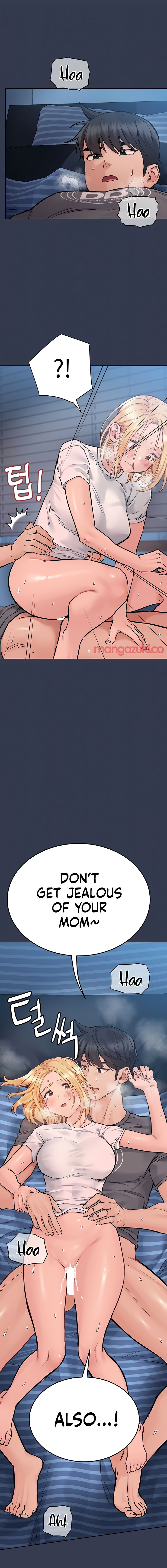 Keep it a secret from your mother! - Chapter 75 [photo 5] - MangaPorn