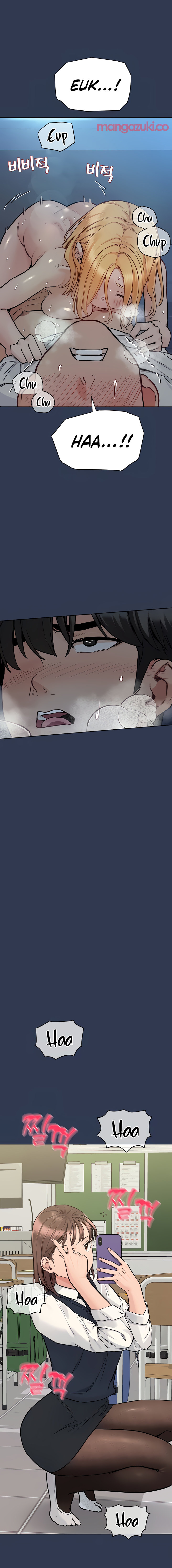 Keep it a secret from your mother! - Chapter 76 [photo 9] - MangaPorn