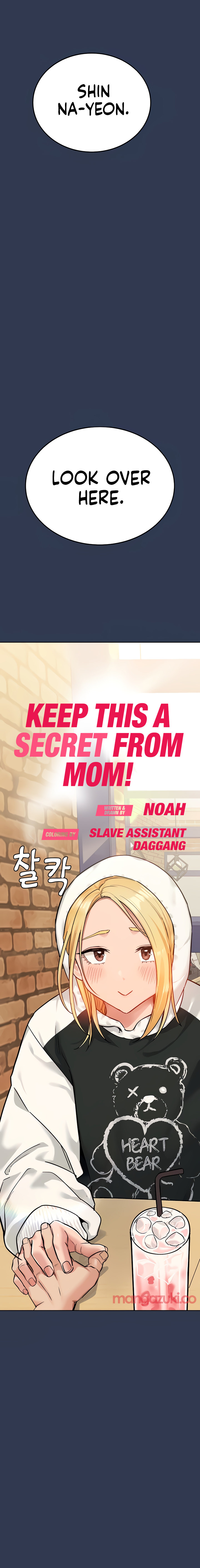 Keep it a secret from your mother! - Chapter 77 [photo 13] - MangaPorn