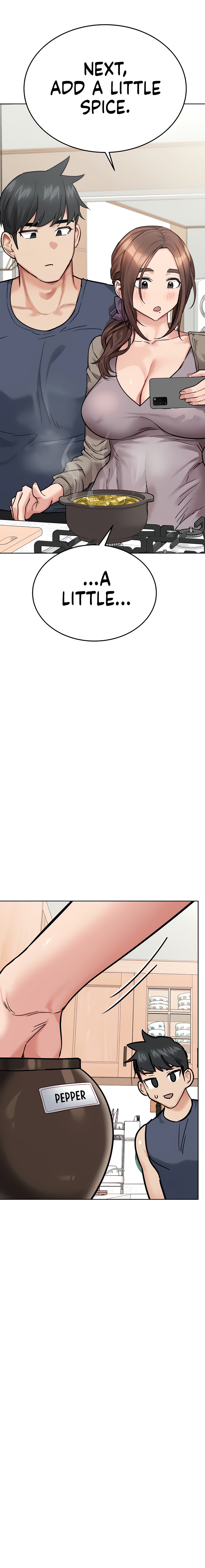 Keep it a secret from your mother! - Chapter 77 [photo 16] - MangaPorn