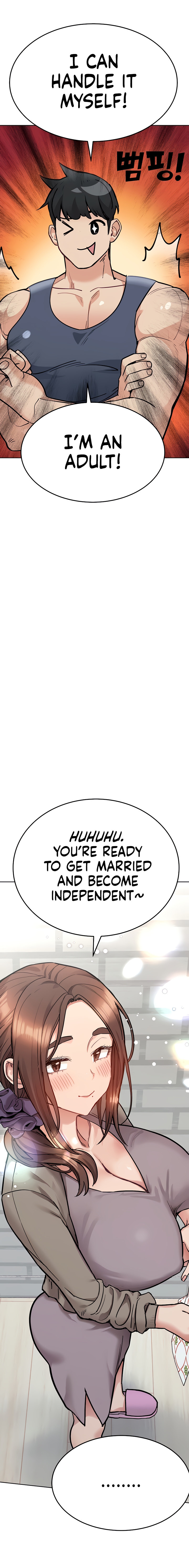 Keep it a secret from your mother! - Chapter 77 [photo 18] - MangaPorn