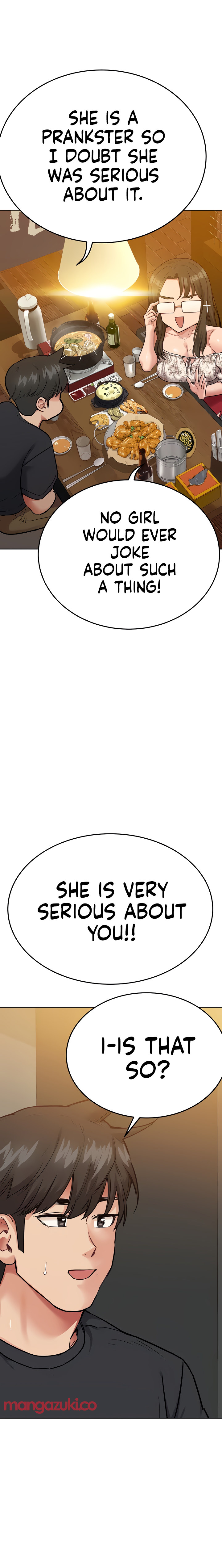 Keep it a secret from your mother! - Chapter 77 [photo 25] - MangaPorn