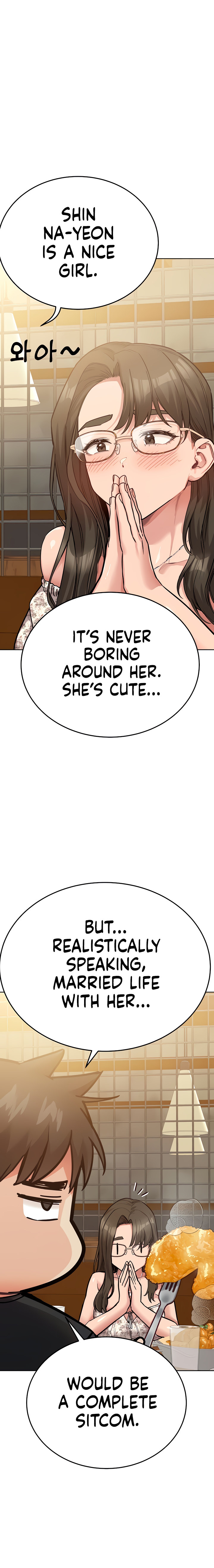 Keep it a secret from your mother! - Chapter 77 [photo 28] - MangaPorn