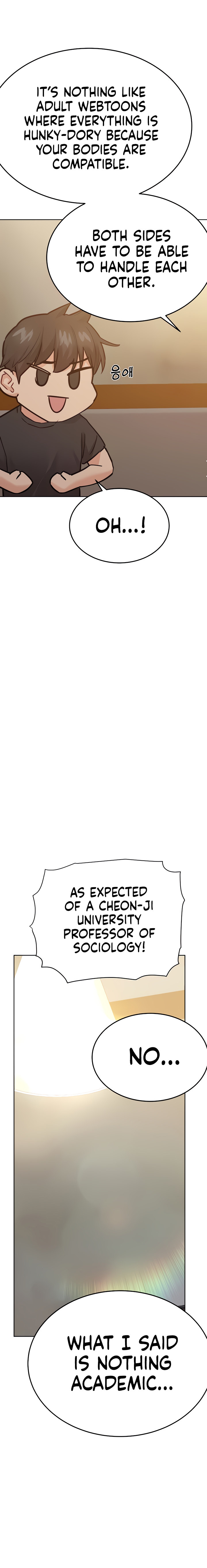 Keep it a secret from your mother! - Chapter 77 [photo 30] - MangaPorn