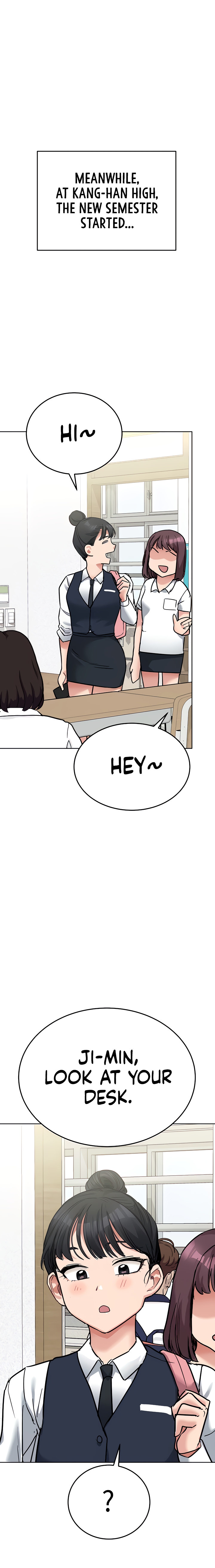 Keep it a secret from your mother! - Chapter 77 [photo 32] - MangaPorn