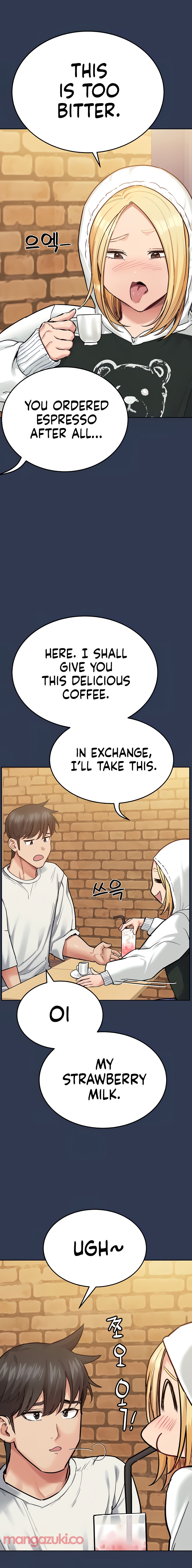 Keep it a secret from your mother! - Chapter 77 [photo 9] - MangaPorn