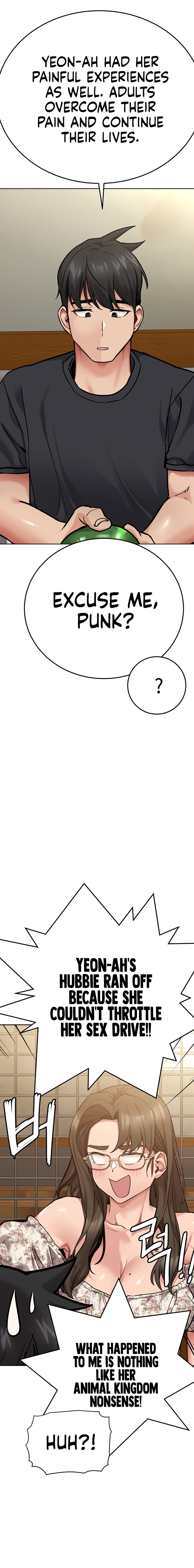 Keep it a secret from your mother! - Chapter 78 [photo 8] - MangaPorn