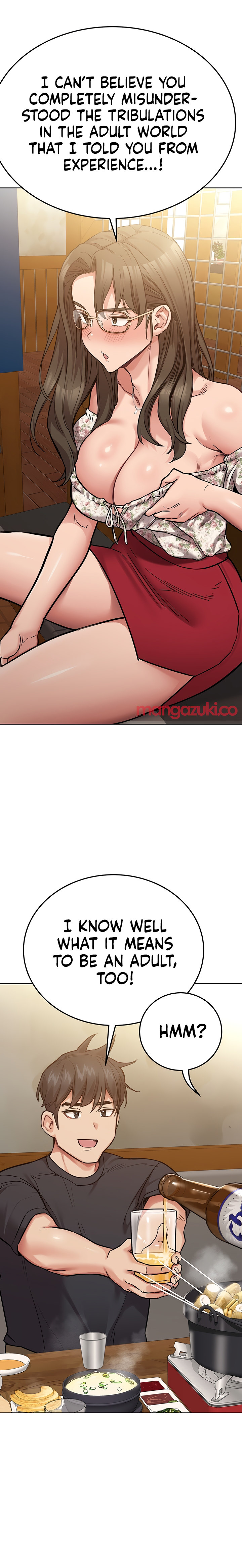 Keep it a secret from your mother! - Chapter 78 [photo 9] - MangaPorn