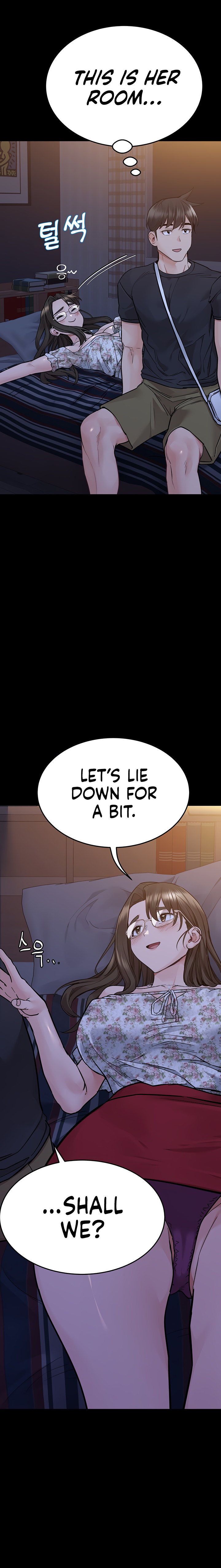 Keep it a secret from your mother! - Chapter 79 [photo 8] - MangaPorn