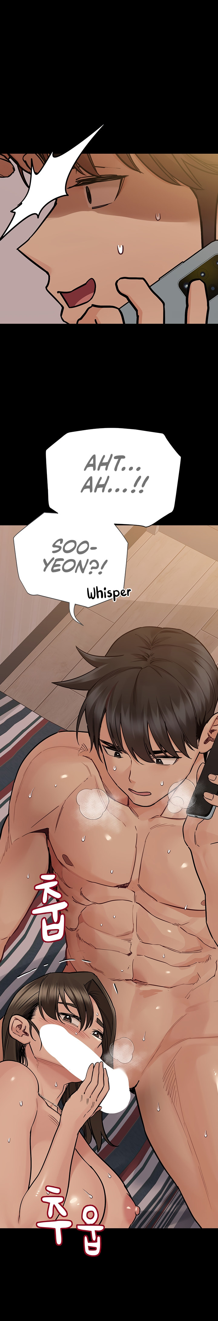 Keep it a secret from your mother! - Chapter 80 [photo 28] - MangaPorn