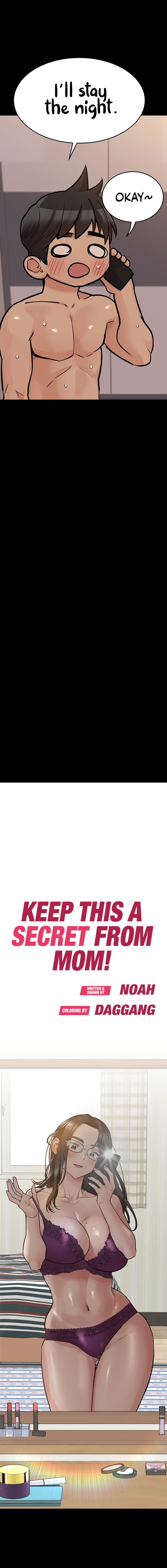 Keep it a secret from your mother! - Chapter 81 [photo 4] - MangaPorn