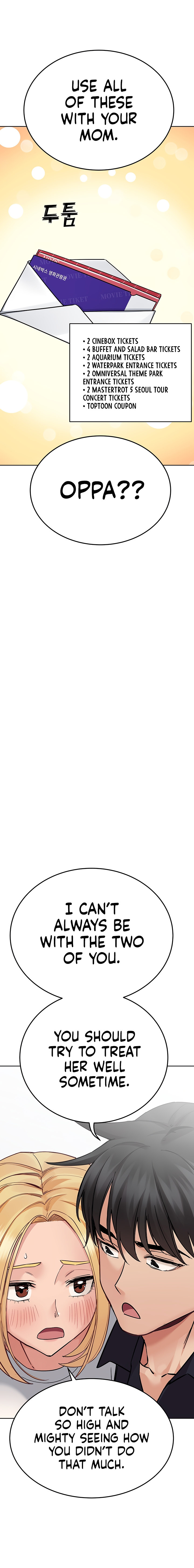 Keep it a secret from your mother! - Chapter 82 [photo 10] - MangaPorn