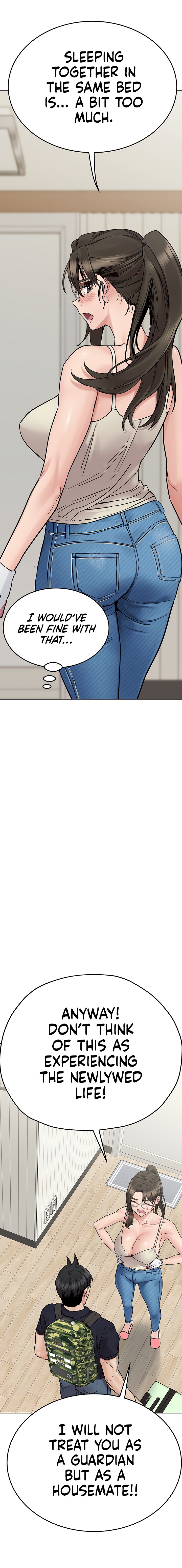 Keep it a secret from your mother! - Chapter 82 [photo 14] - MangaPorn