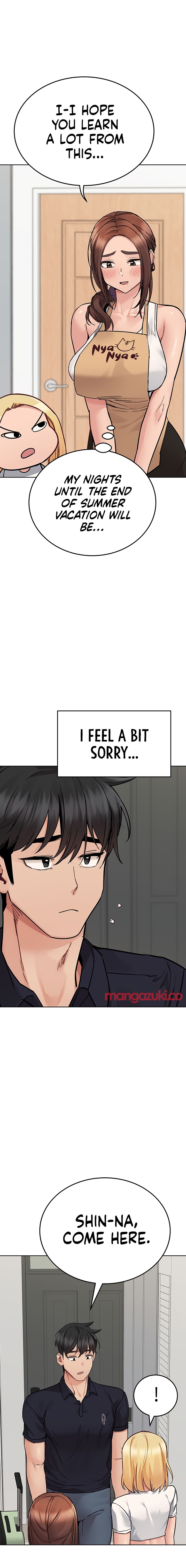 Keep it a secret from your mother! - Chapter 82 [photo 8] - MangaPorn