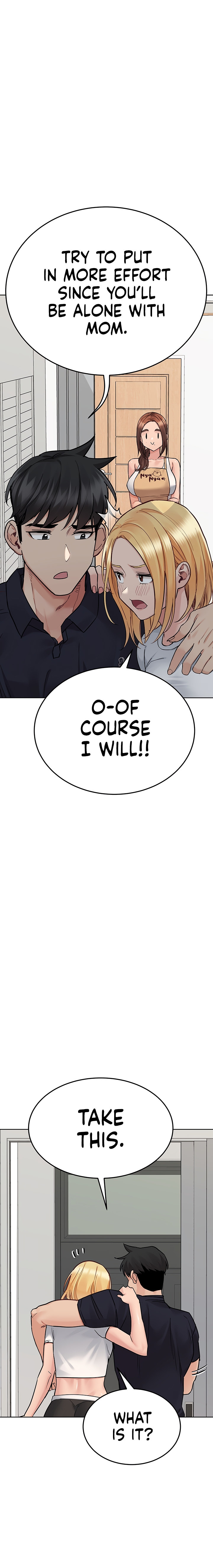 Keep it a secret from your mother! - Chapter 82 [photo 9] - MangaPorn