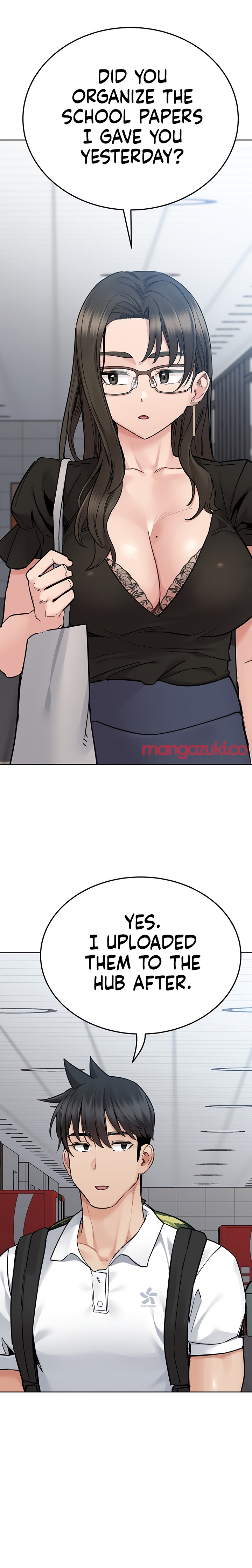 Keep it a secret from your mother! - Chapter 83 [photo 22] - MangaPorn