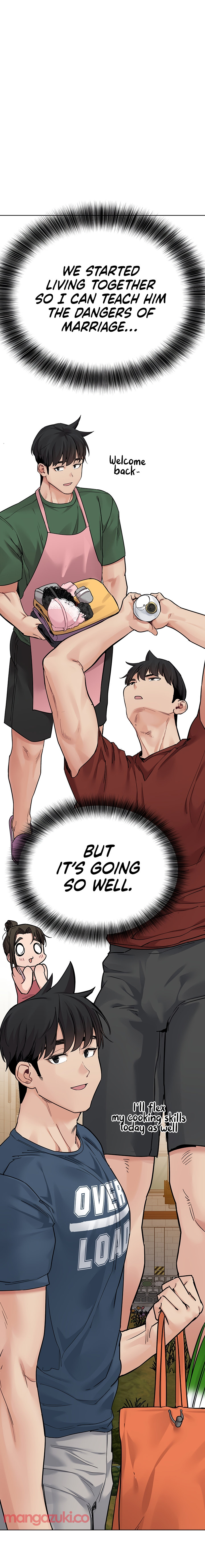 Keep it a secret from your mother! - Chapter 83 [photo 25] - MangaPorn