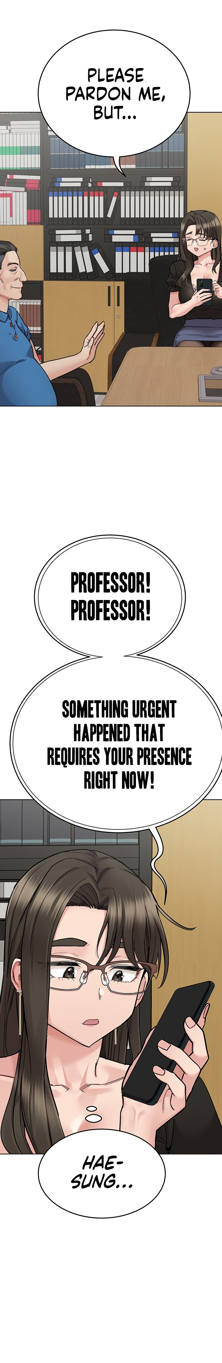 Keep it a secret from your mother! - Chapter 84 [photo 10] - MangaPorn