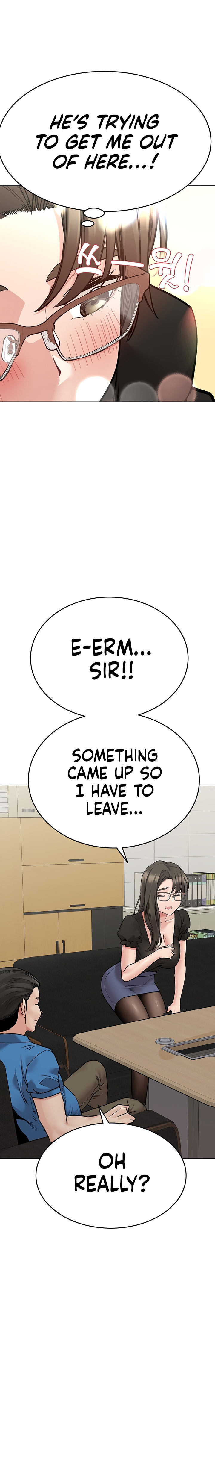 Keep it a secret from your mother! - Chapter 84 [photo 11] - MangaPorn