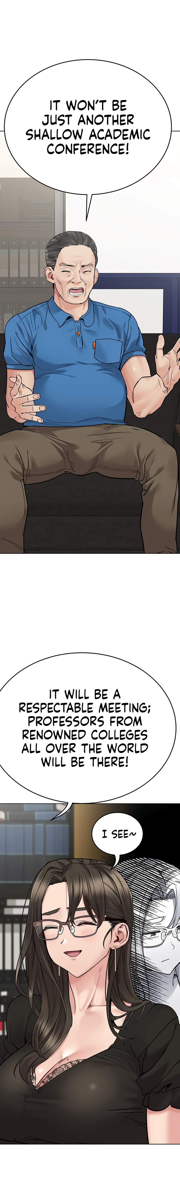 Keep it a secret from your mother! - Chapter 84 [photo 3] - MangaPorn