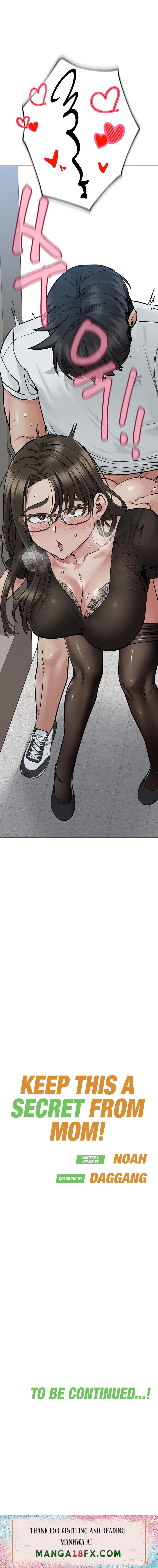 Keep it a secret from your mother! - Chapter 84 [photo 34] - MangaPorn