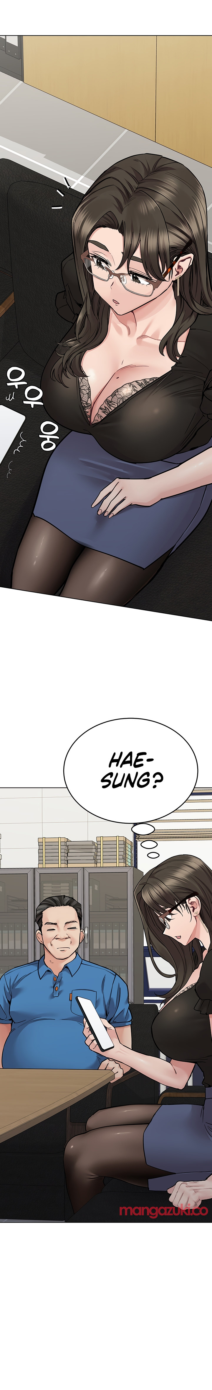 Keep it a secret from your mother! - Chapter 84 [photo 9] - MangaPorn