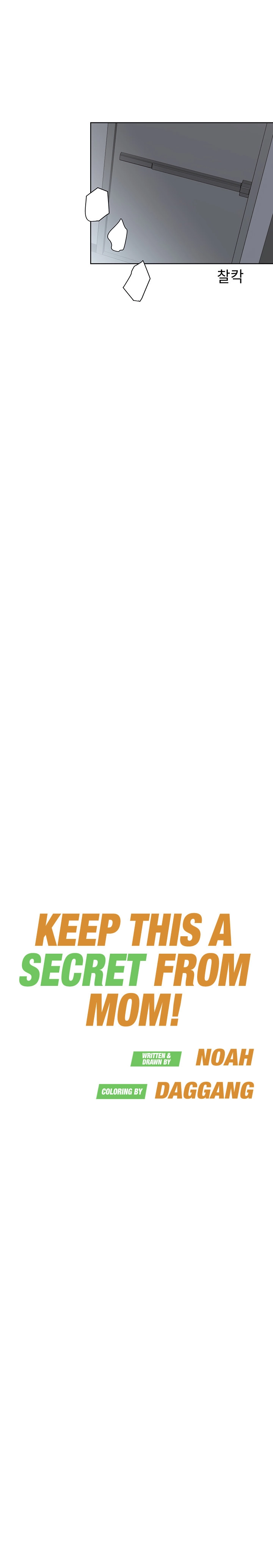 Keep it a secret from your mother! - Chapter 85 [photo 14] - MangaPorn