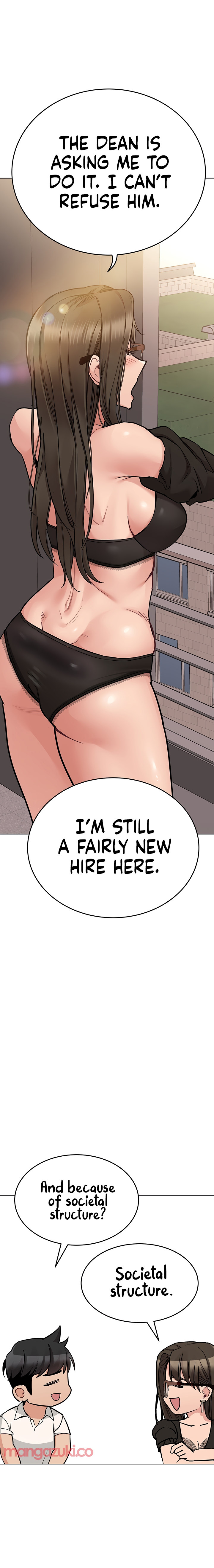 Keep it a secret from your mother! - Chapter 85 [photo 25] - MangaPorn