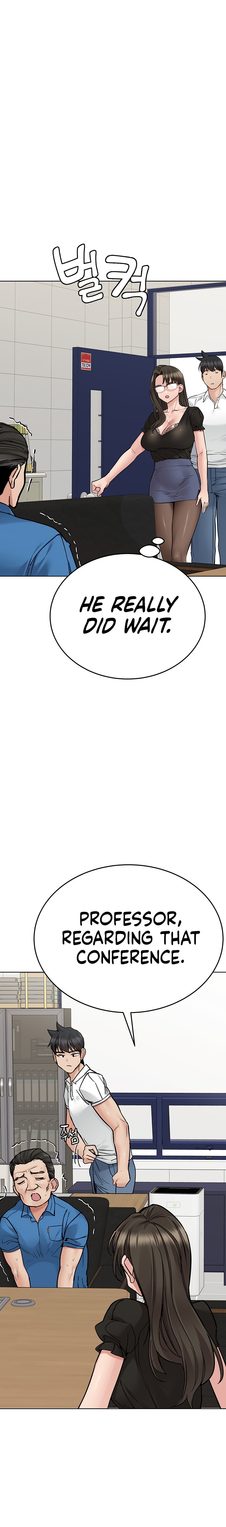 Keep it a secret from your mother! - Chapter 85 [photo 28] - MangaPorn