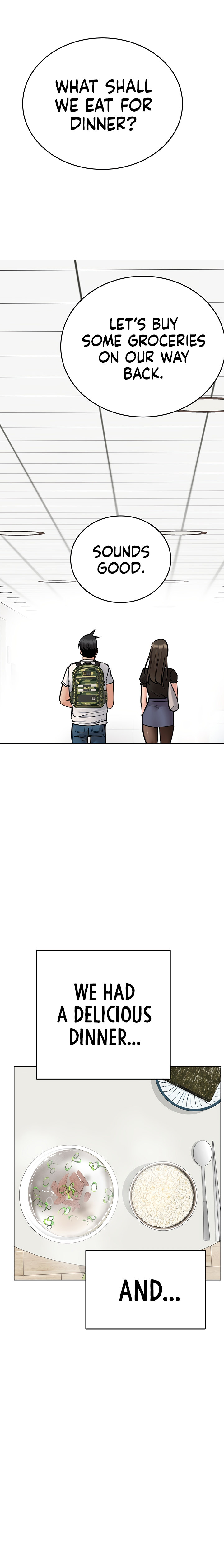 Keep it a secret from your mother! - Chapter 85 [photo 34] - MangaPorn