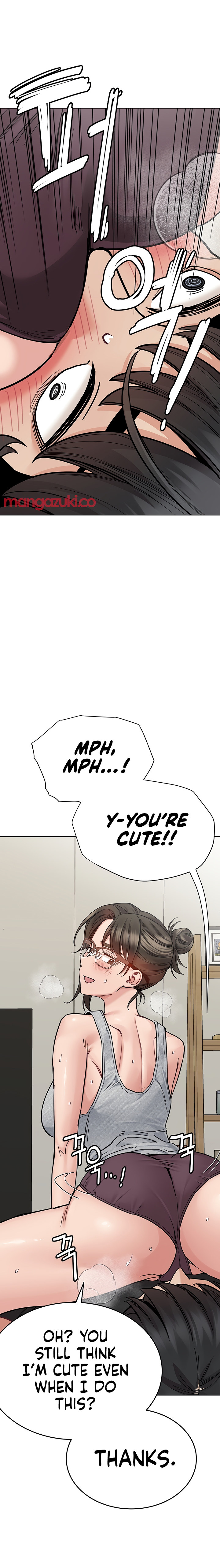 Keep it a secret from your mother! - Chapter 86 [photo 13] - MangaPorn