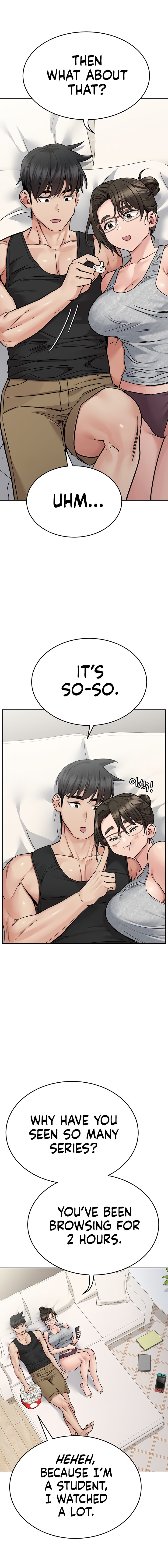 Keep it a secret from your mother! - Chapter 86 [photo 3] - MangaPorn