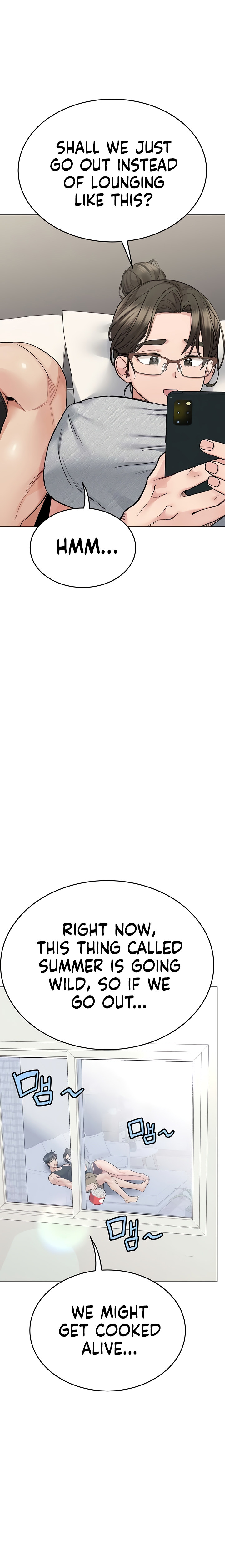 Keep it a secret from your mother! - Chapter 86 [photo 4] - MangaPorn