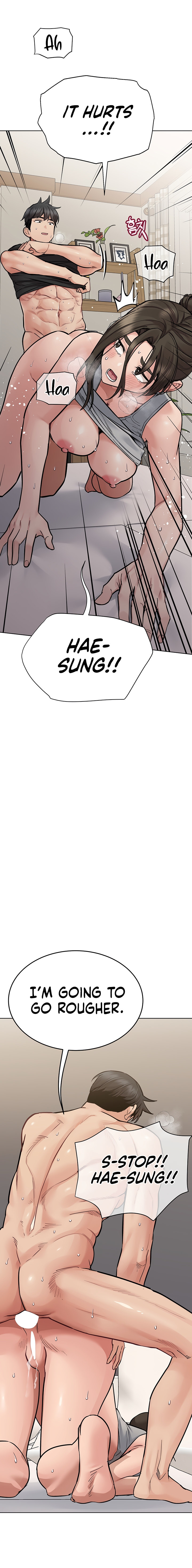 Keep it a secret from your mother! - Chapter 87 [photo 10] - MangaPorn